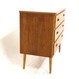 Teak chest of drawers, Sweden, 1960