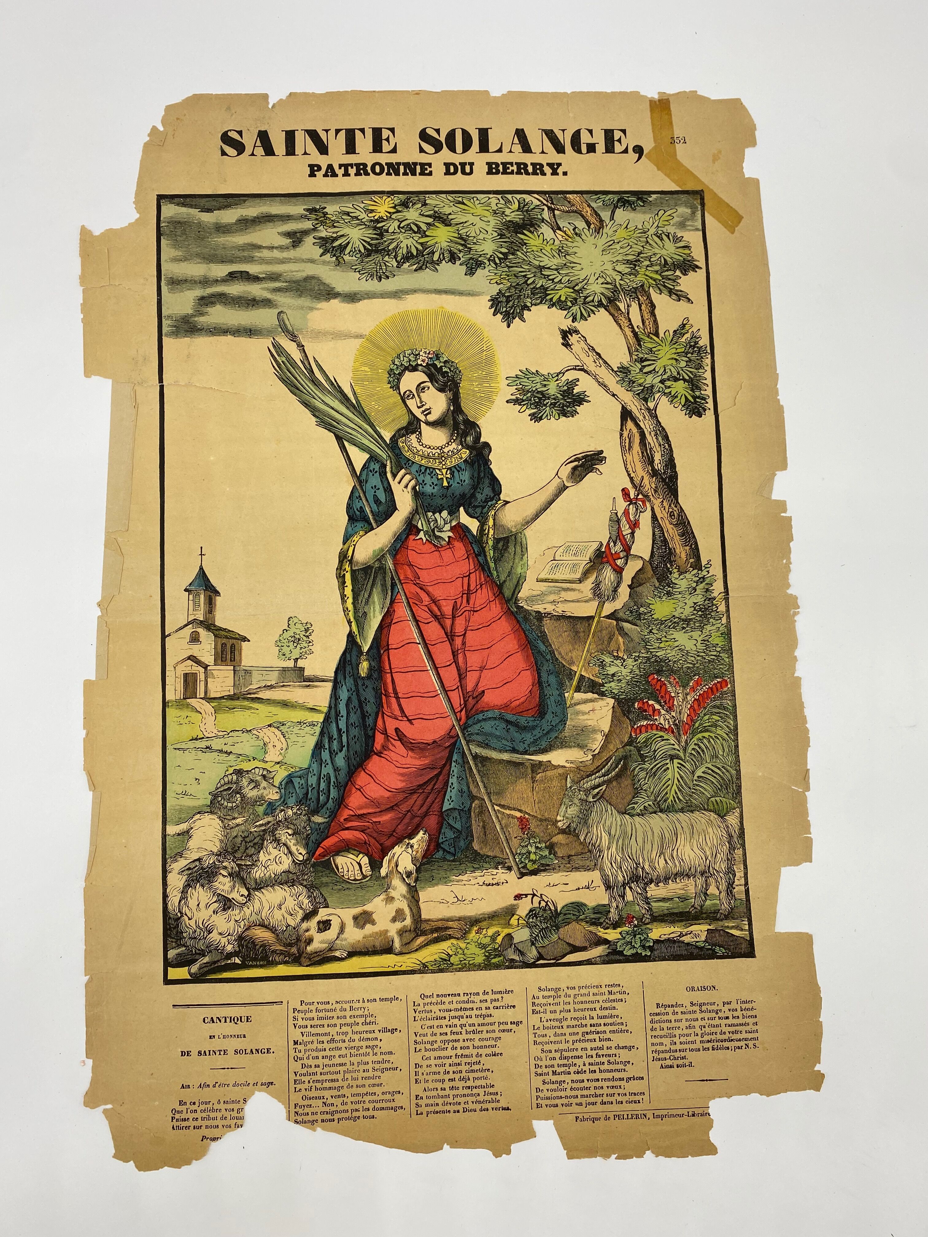 Image of Epinal "saint solange"