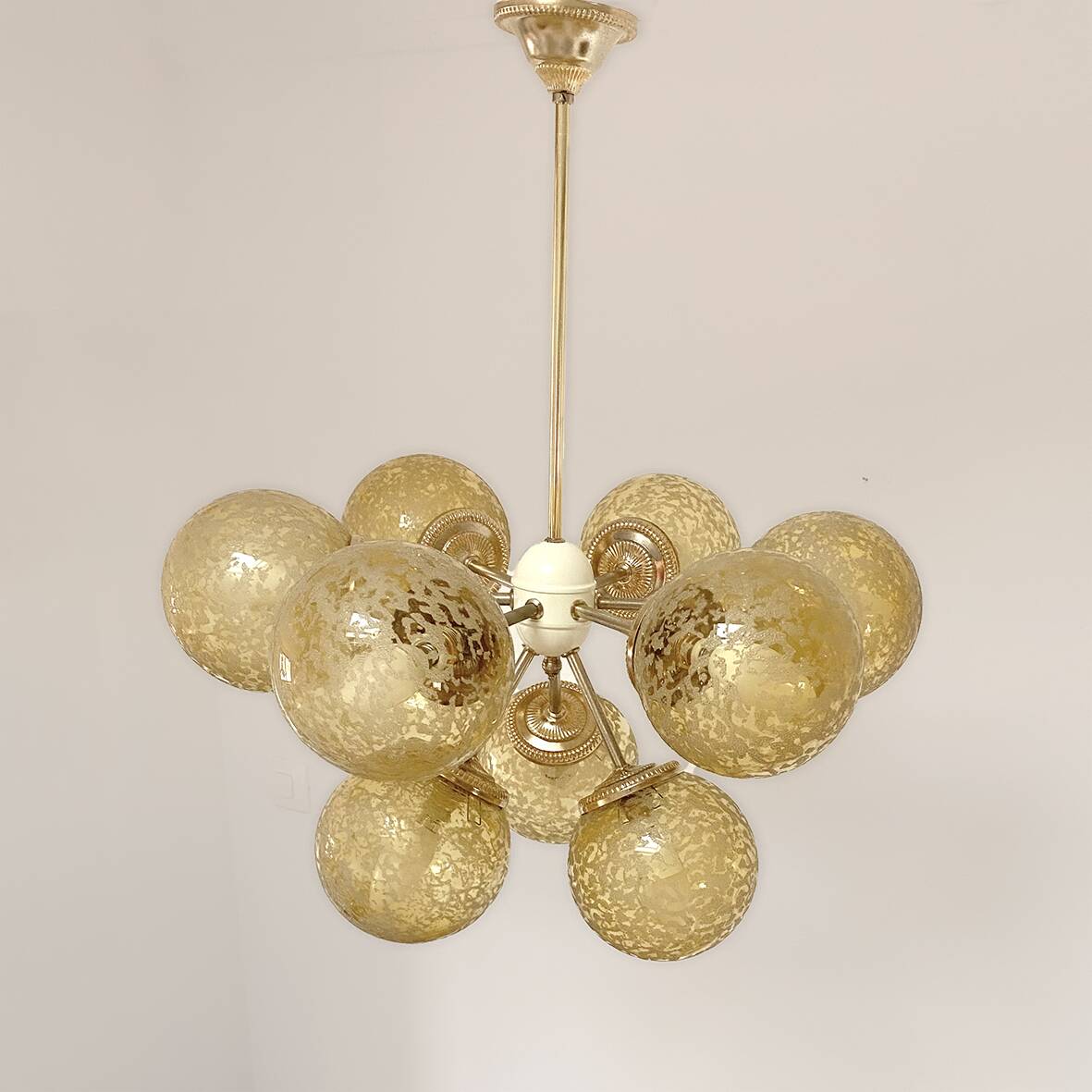 1960s Sputnik chandelier