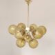 1960s Sputnik chandelier