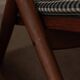 Ensemble de 2 chaises berçantes en teck danois modèle 182 Frank Reenskaug années 1950.