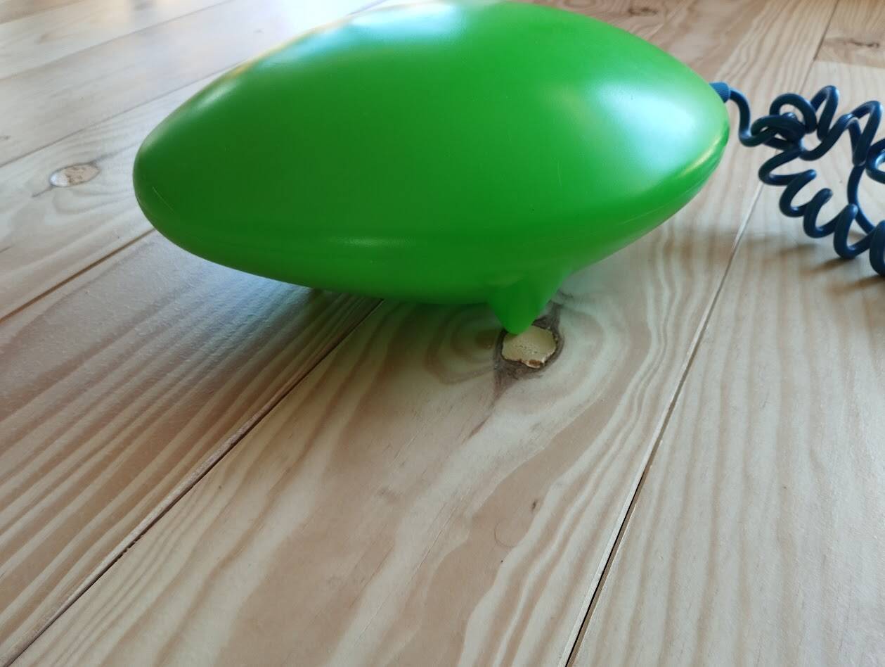 Lamp or UFO wall light Ikea vintage, model Löv; Hagberg, Ikea Vintage