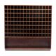 Vintage wine cabinet / shop cabinet with 120 compartments from the 1960s