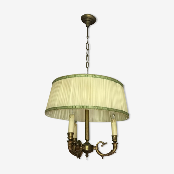 Louis XVI style chandelier in gilded bronze XX century