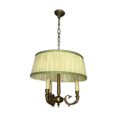 Lustre de style louis xvi en bronze doré xx siècle