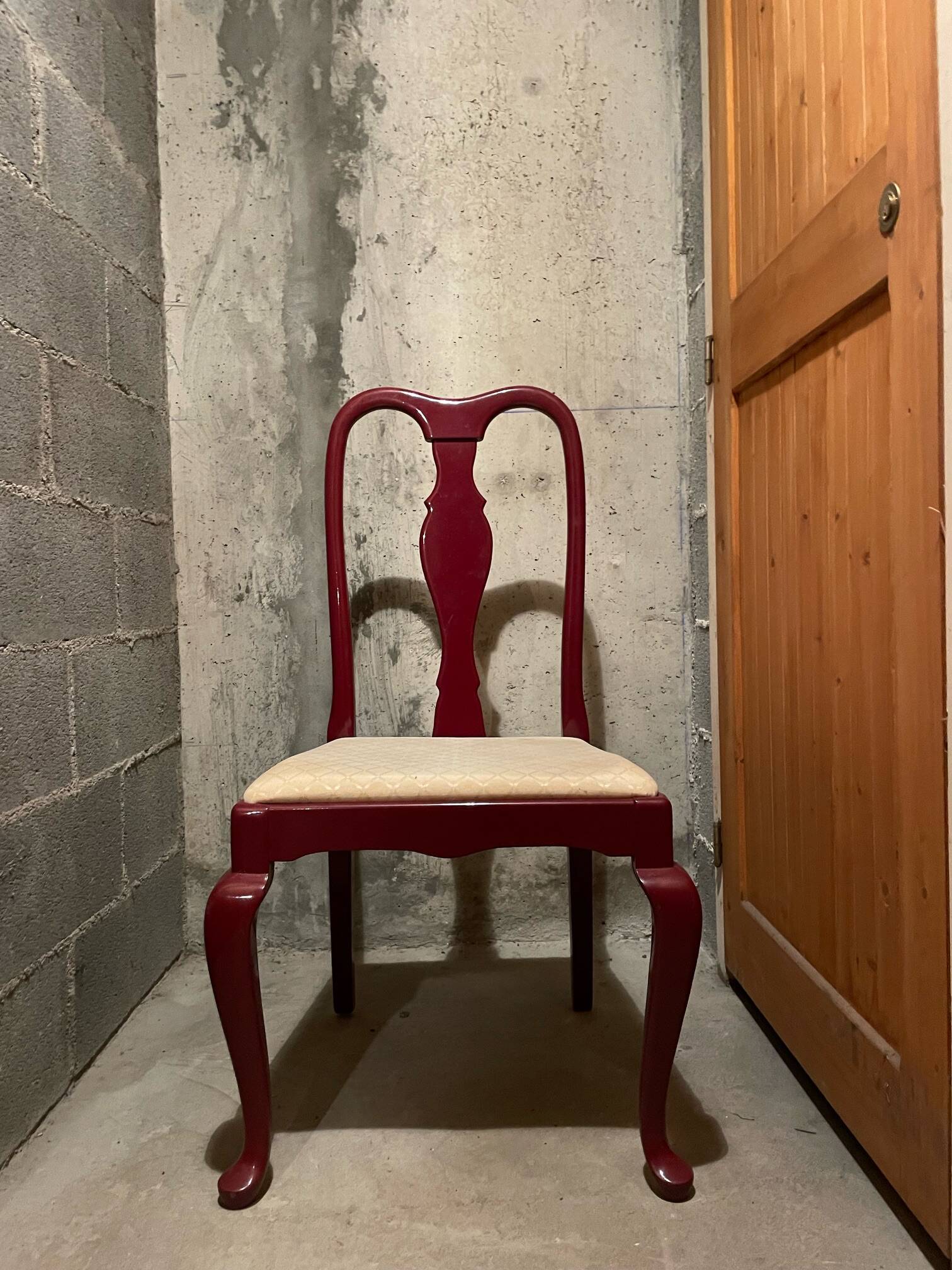 Table + 6 chairs Eric Maville