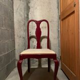 Table + 6 chairs Eric Maville