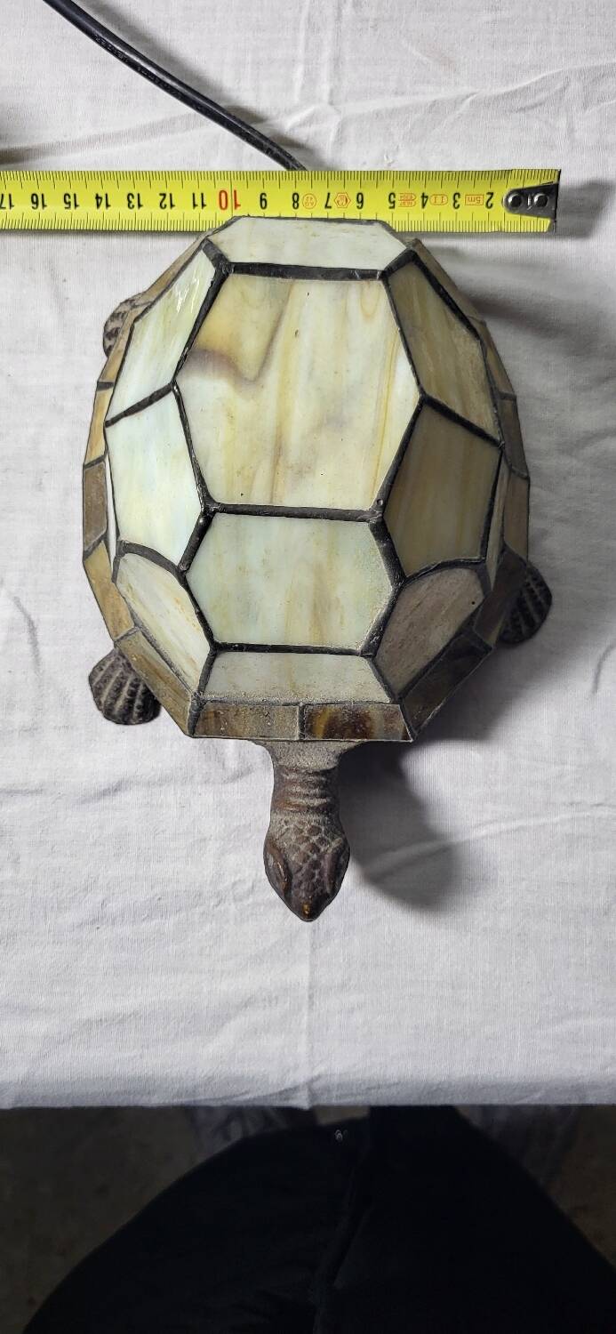 Turtle lamp