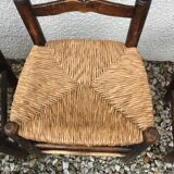 8 mulched country chairs