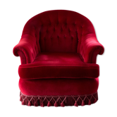 Toad red armchair