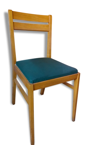2 Chaises vintages recouvertes