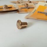 Antique furniture knob gilded with fine gold