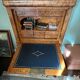 Secretary old nineteenth century mahogany