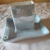 Victoria China Czechoslovakia ashtray pearl blue