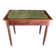 SMALL WRITING DESK WITH 1 DRAWER IN MAHOGANY