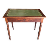 SMALL WRITING DESK WITH 1 DRAWER IN MAHOGANY