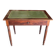 SMALL WRITING DESK WITH 1 DRAWER IN MAHOGANY
