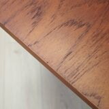 Teak coffee table, Danish design, 1970s, production: Denmark