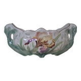Large Keller and Guérin Lunéville earthenware planter