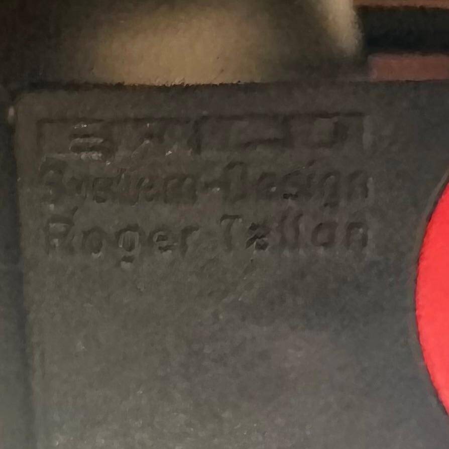 Micro Table Lamp by Roger Tallon for Erco, France, 1972