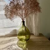 5L demijohn green yellow