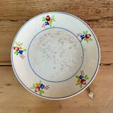 6 Gien Nice iron earth dessert plates