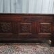 Louis XIV oak chest from the 19th century.