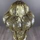 19th Century Murano Glass and Metal Lantern Pendant Light