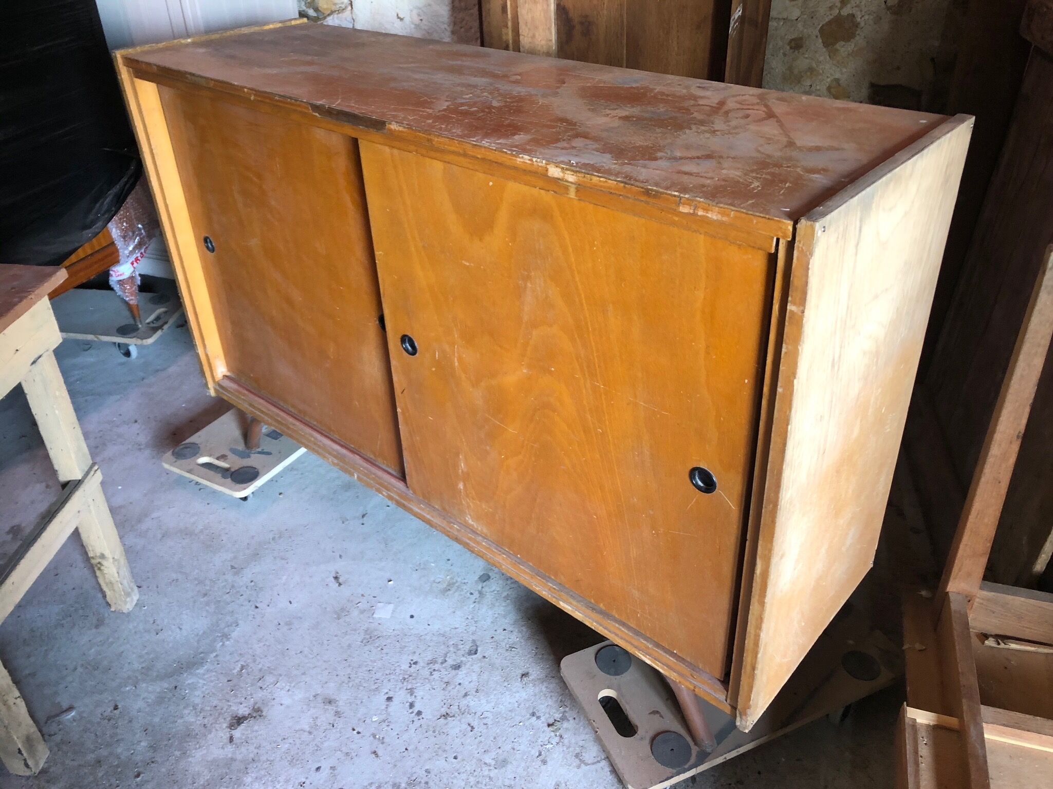 School sideboard