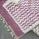 Tapis Contemporain Rose - 308 x 240 cm