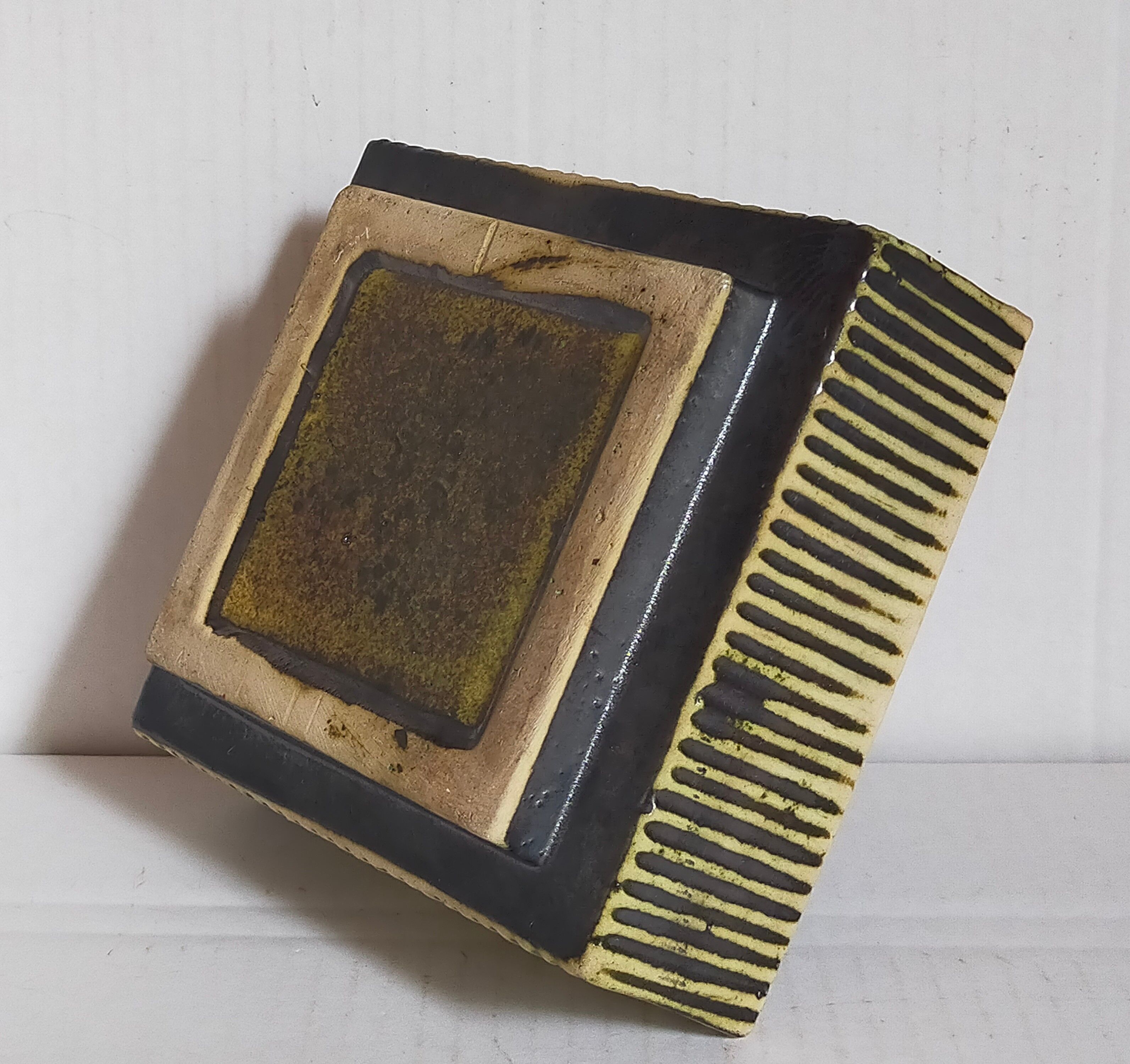 Vintage ceramic ikebana vase