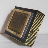 Vintage ceramic ikebana vase