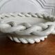 Braided ceramics cut