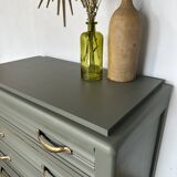 Art Deco chest of drawers