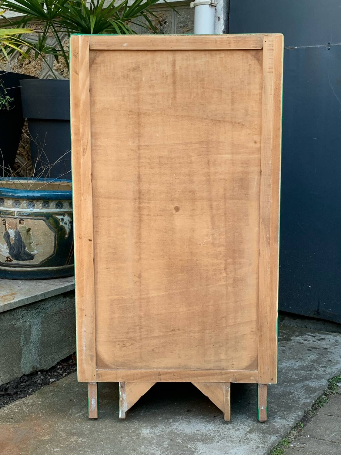 Chiffonnier art déco vert