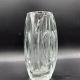 Vase verre vintage