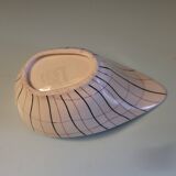 Saucière Calypso – céramique Salins-les-Bains – design graphique, anné