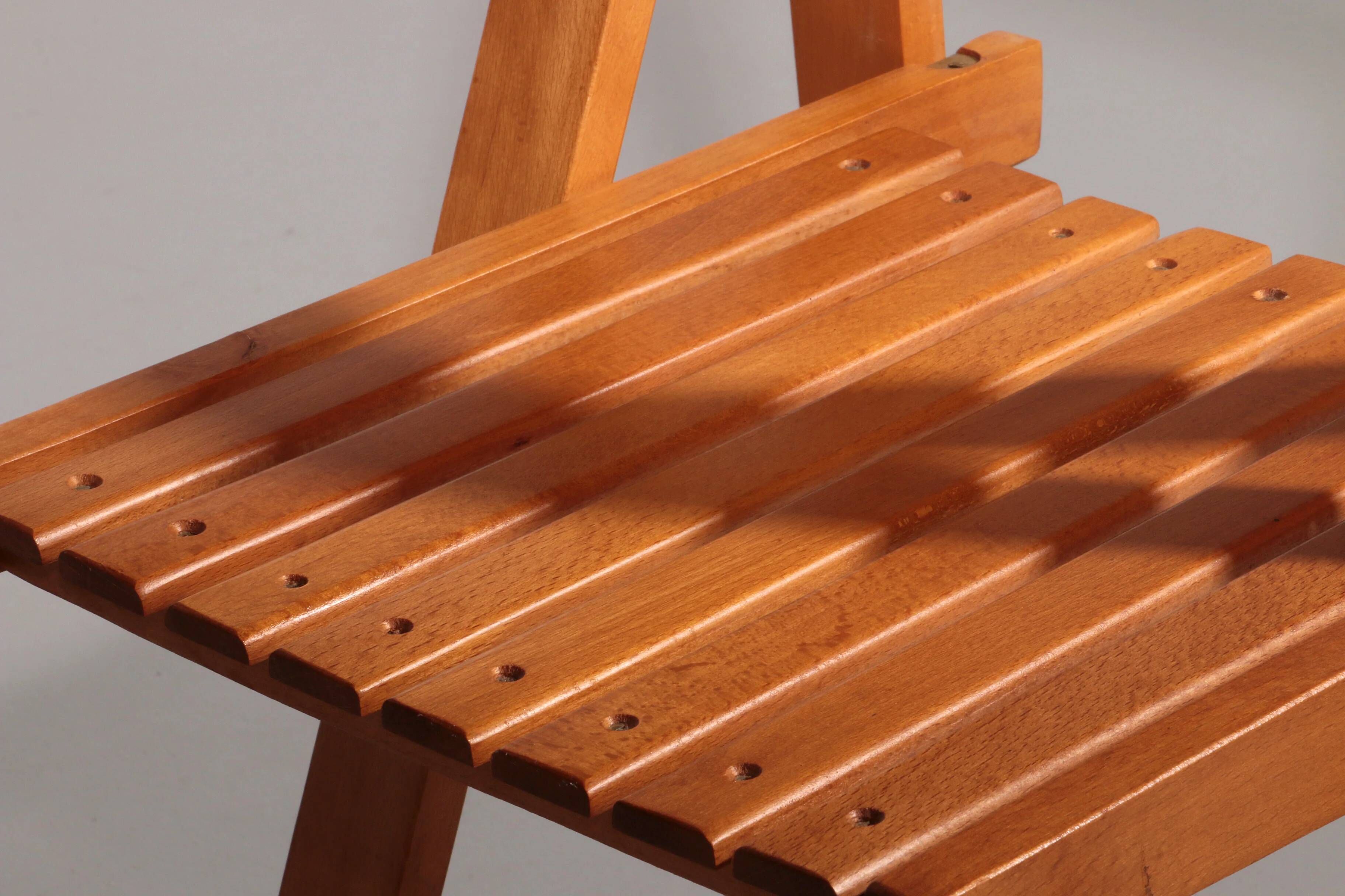 Chaises Trieste par Aldo Jacober pour Alberto Bazzani, années 1960.
