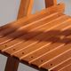 Chaises Trieste par Aldo Jacober pour Alberto Bazzani, années 1960.