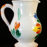 Old 19th century pitcher in faience du sud-west