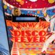 Williams pinball plate "Disco fever" 1978