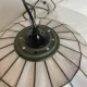 Stained glass pendant