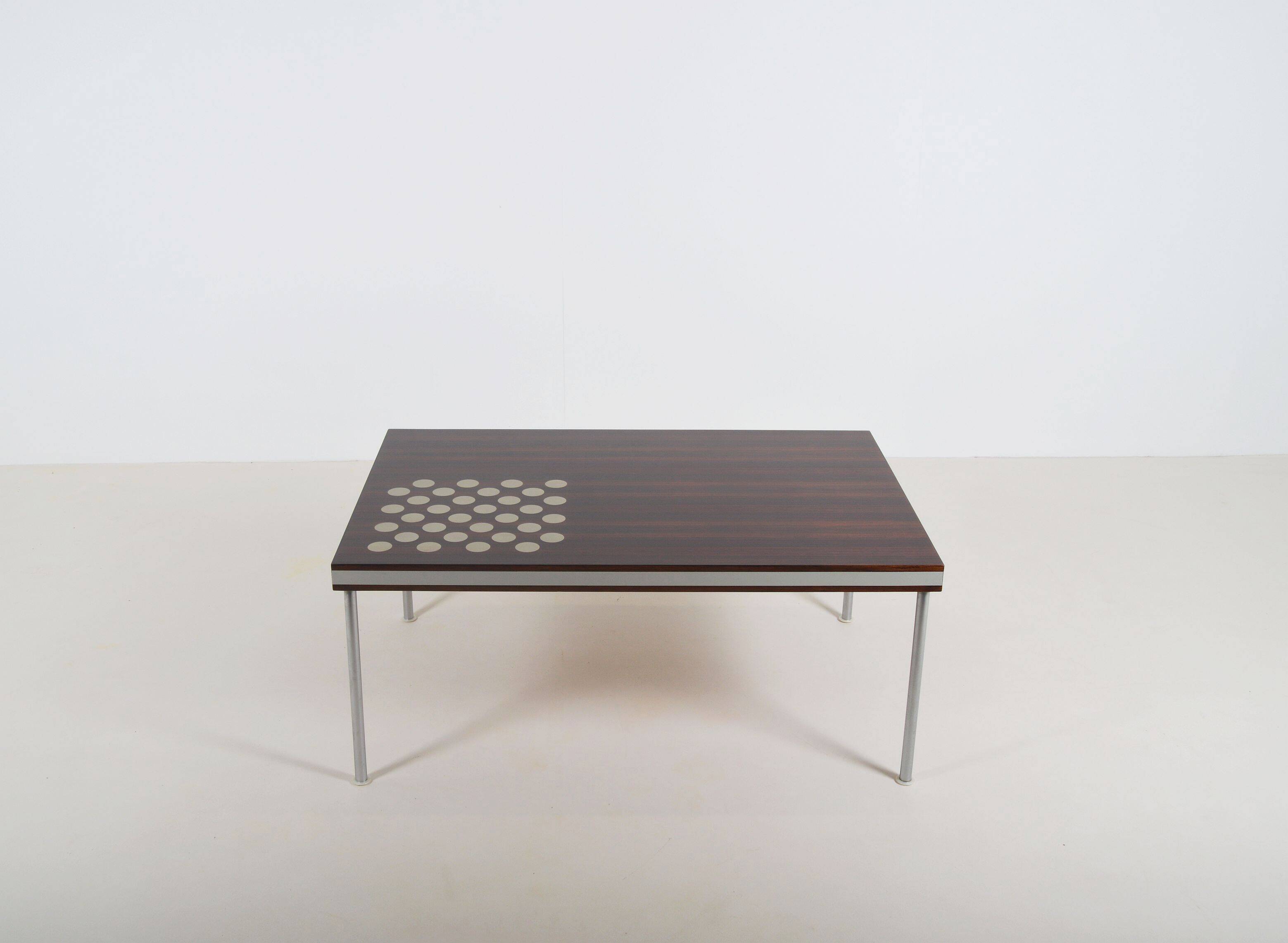 Chess coffee table designed by Poul Cadovius for France & Son, 1965