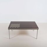 Chess coffee table designed by Poul Cadovius for France & Son, 1965