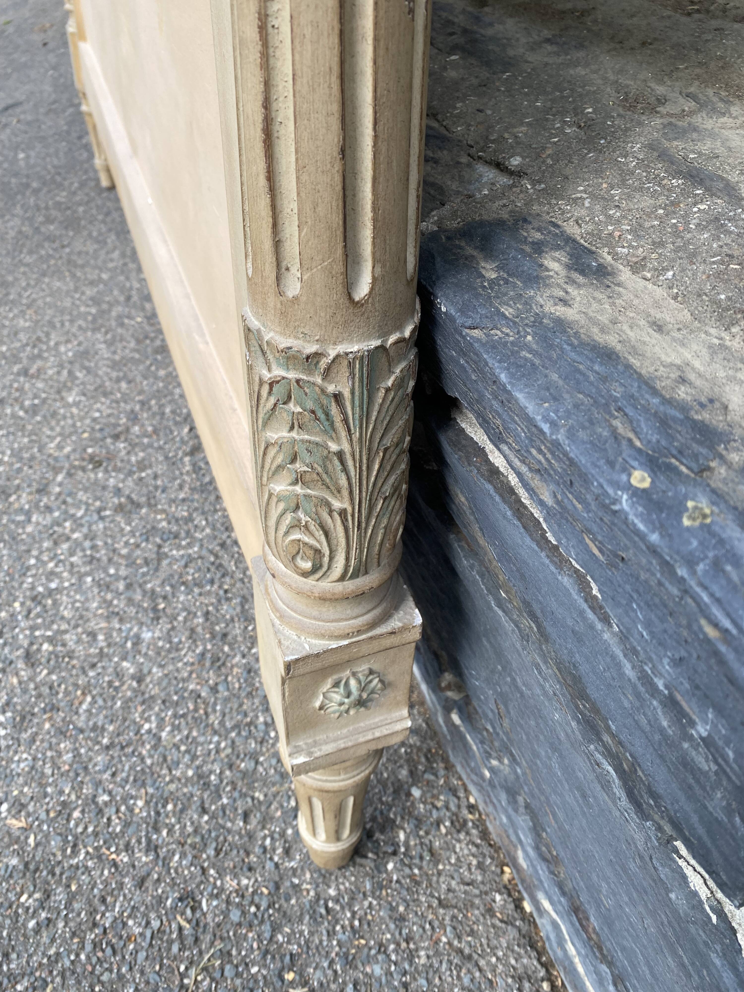 Louis XVI style headboard