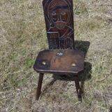 Ancient tripod stool sanctus paulus