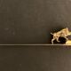 Letter opener or cut bronze boar paper