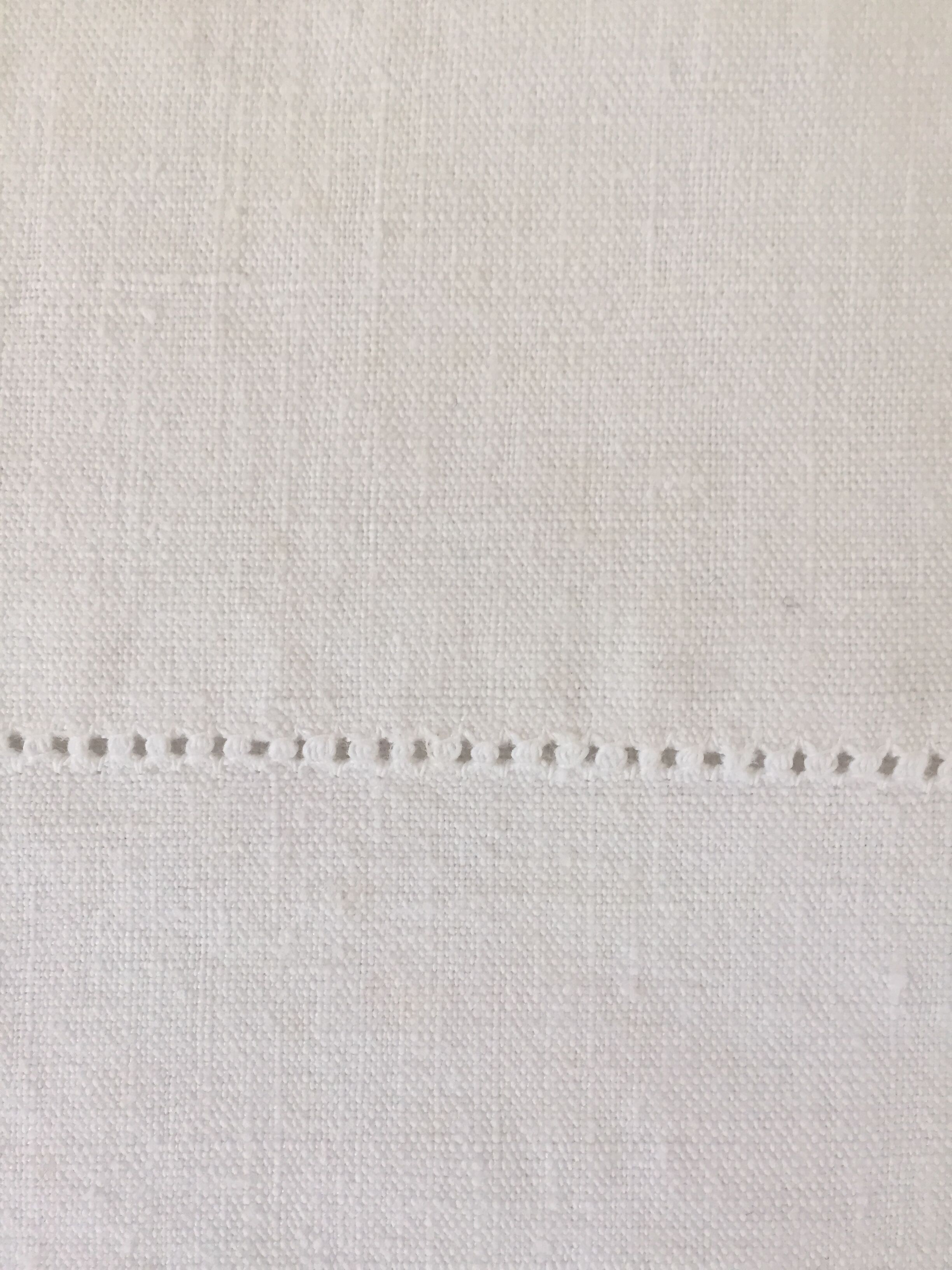 Drap ancien coton et lin 2.80mx2160m