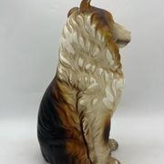 Vintage ceramic dog
