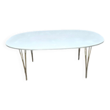 Hein and Mathsson's superellipse table - Denmark 1970s